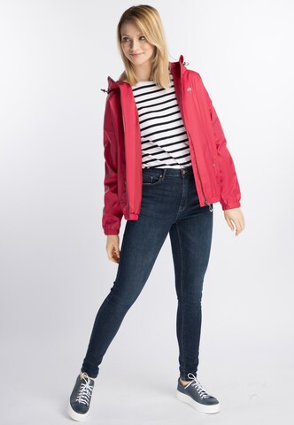 Schmuddelwedda Funktionsjacke in Rot