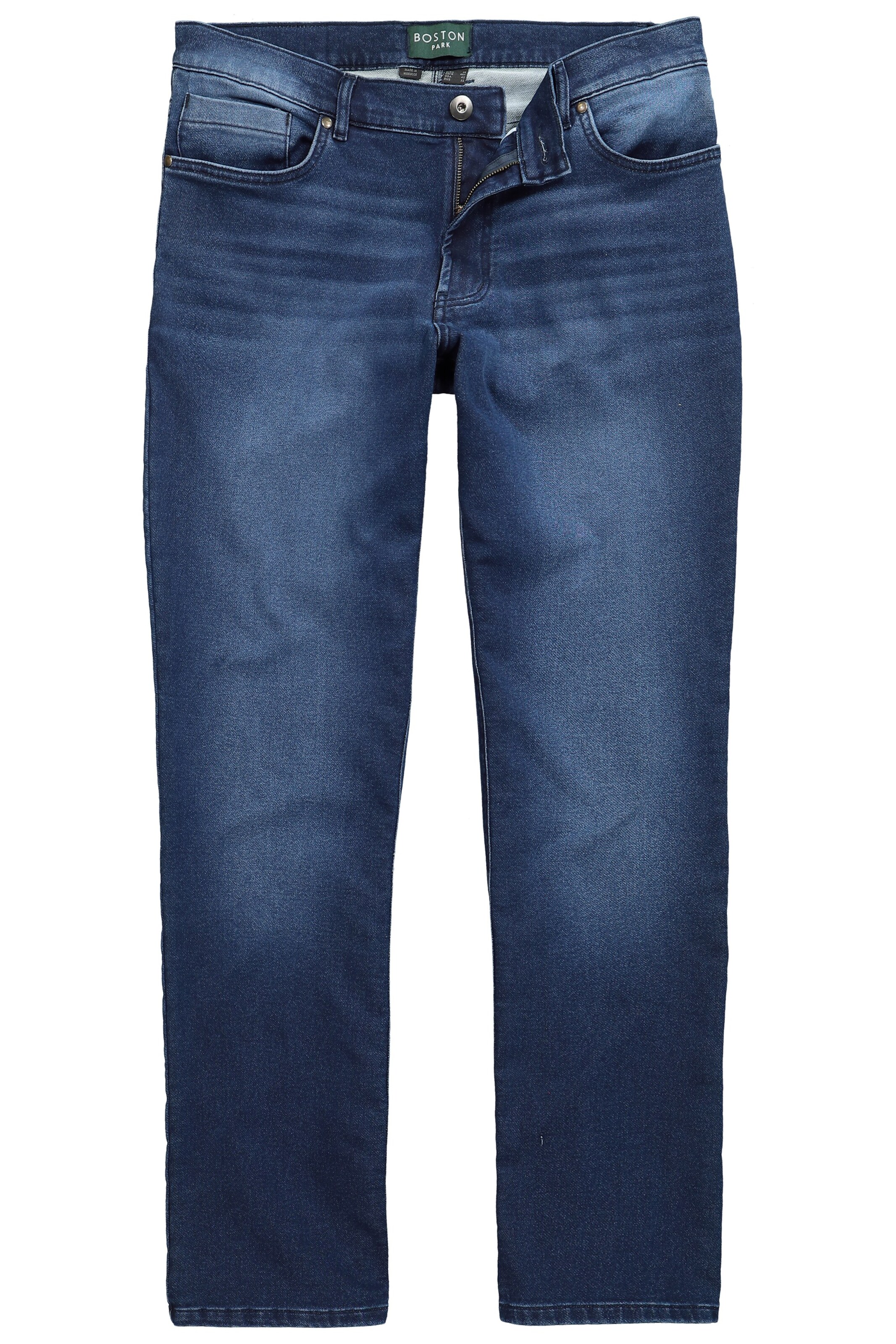 Boston Park Regular Jeans in Blue: front