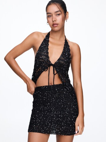 Pull&Bear Skirt in Black