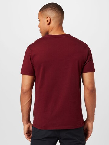 T-Shirt 'Gabriel' Iriedaily en rouge