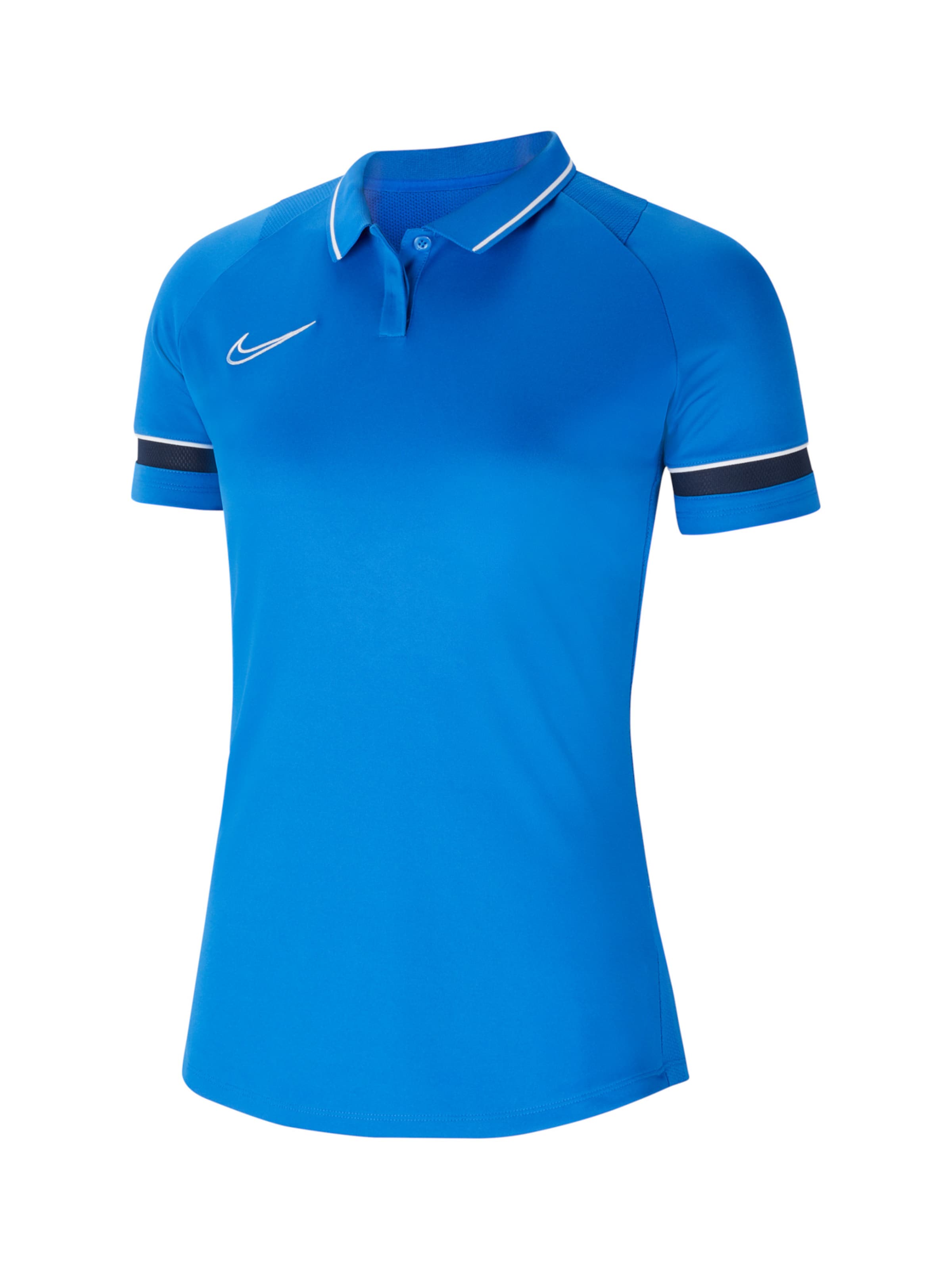 NIKE Funktionsshirt 'Academy 21' in Blau: Vorderseite