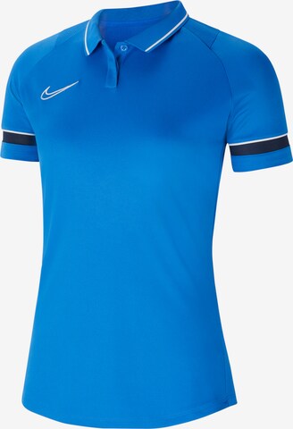 NIKE Functioneel shirt in Blauw: voorkant