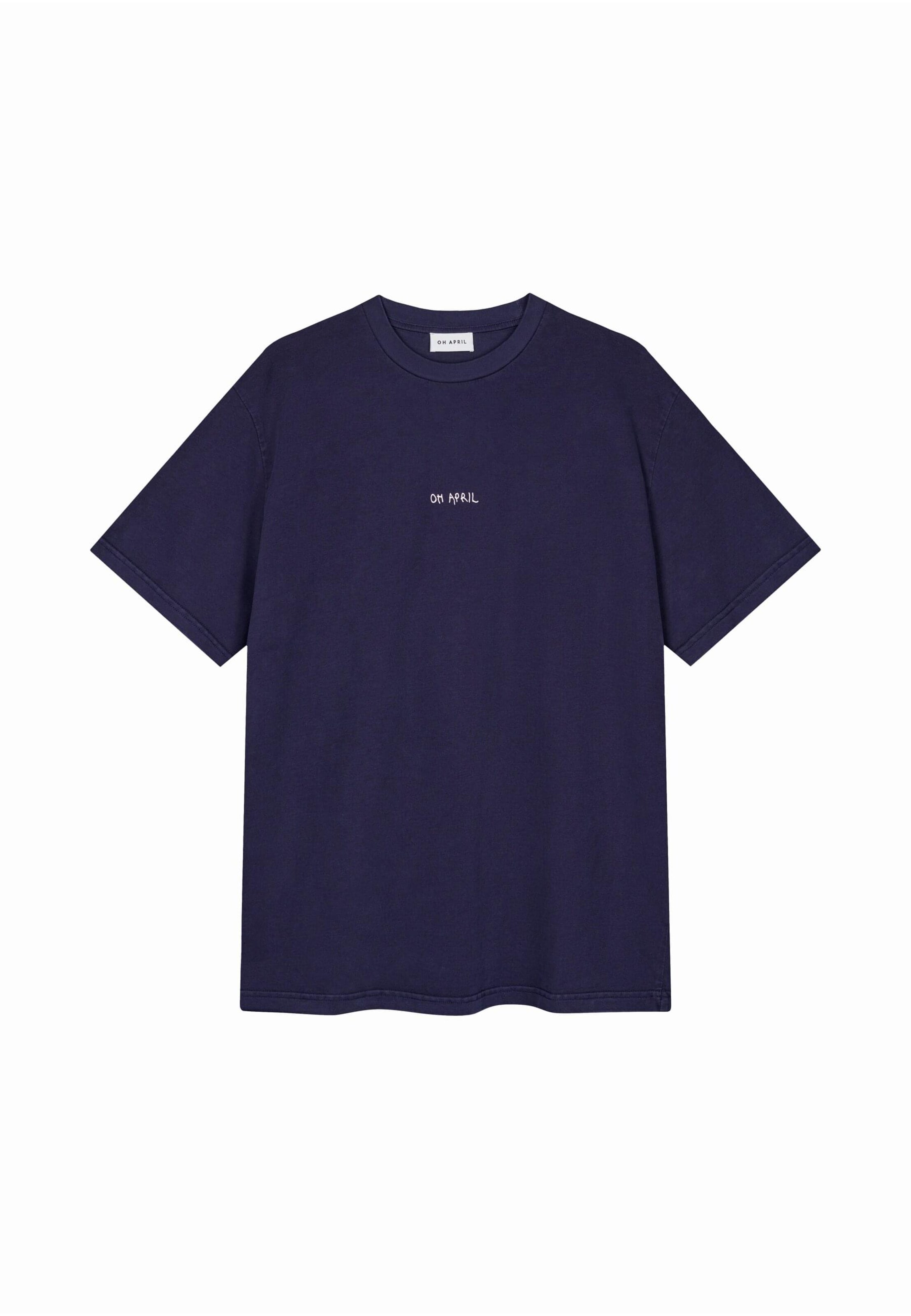 OH APRIL Shirt 'Own Magic' in Blauw: voorkant