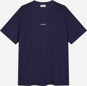 OH APRIL Shirt 'Own Magic' in Blue: front