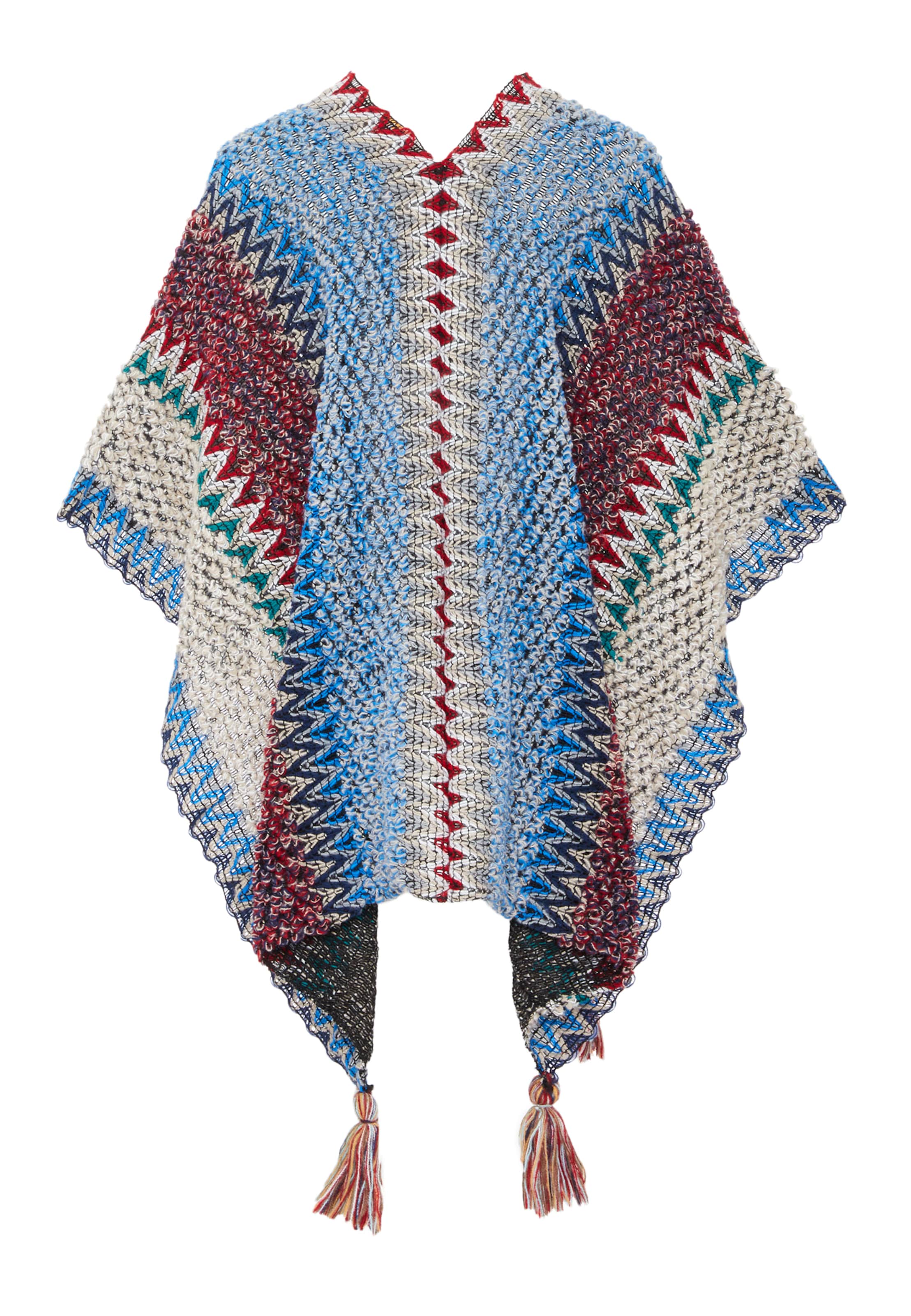 Gaya Cape in Blue