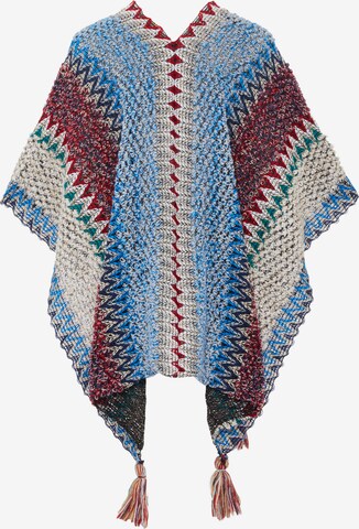 Gaya Cape in Blau