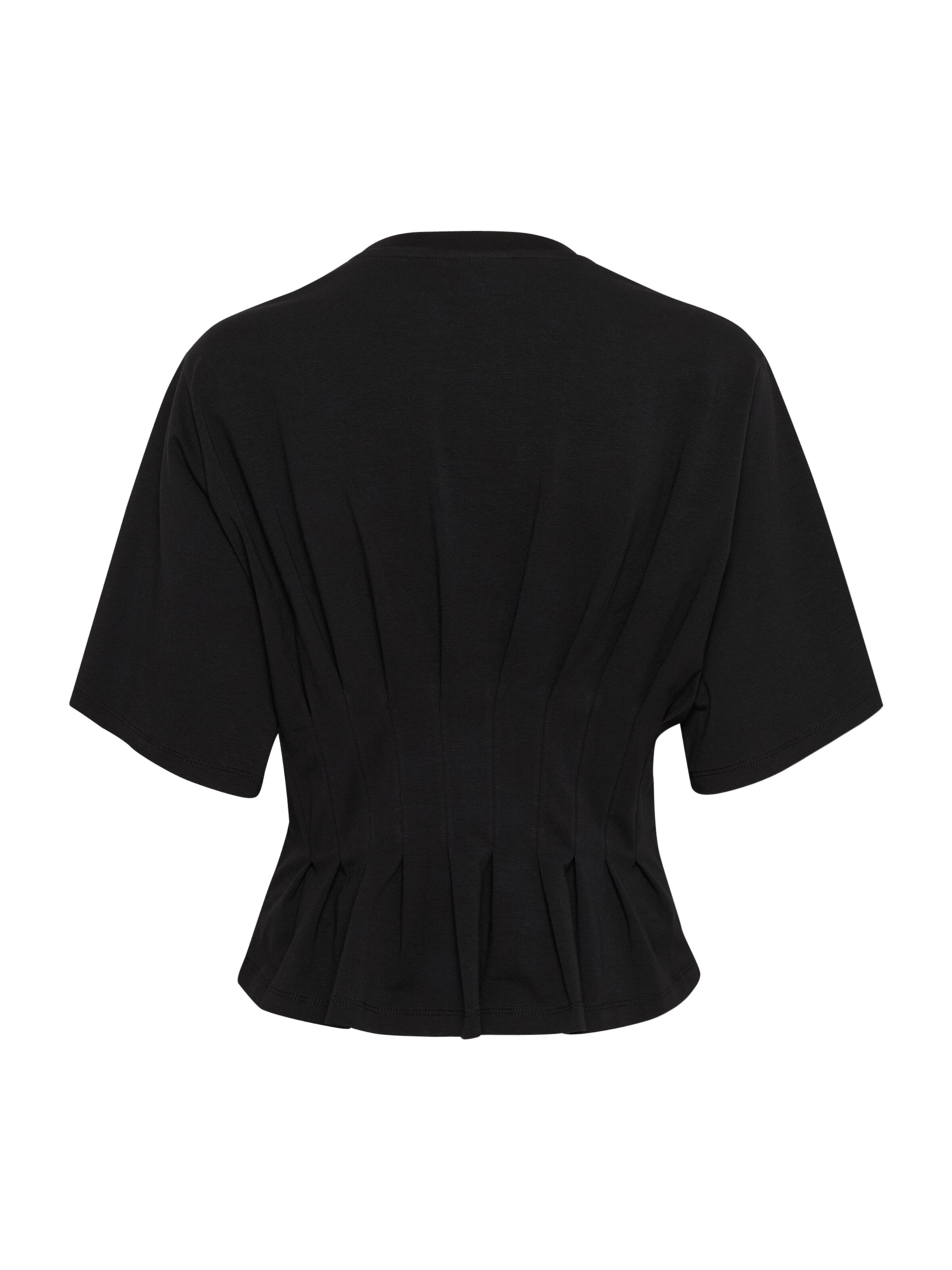 Gestuz T-shirt 'GZinez' i svart