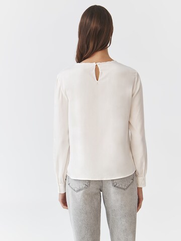 TATUUM Bluse 'Embro' in Weiß