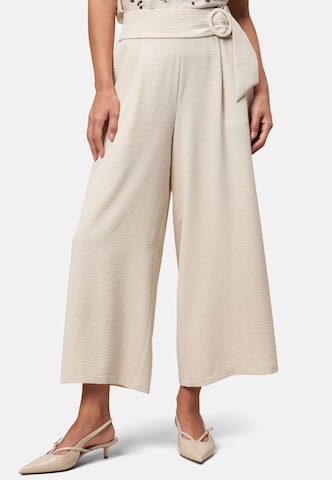 Loosefit Pantalon zero en beige : devant