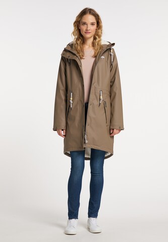 Schmuddelwedda Raincoat in Brown