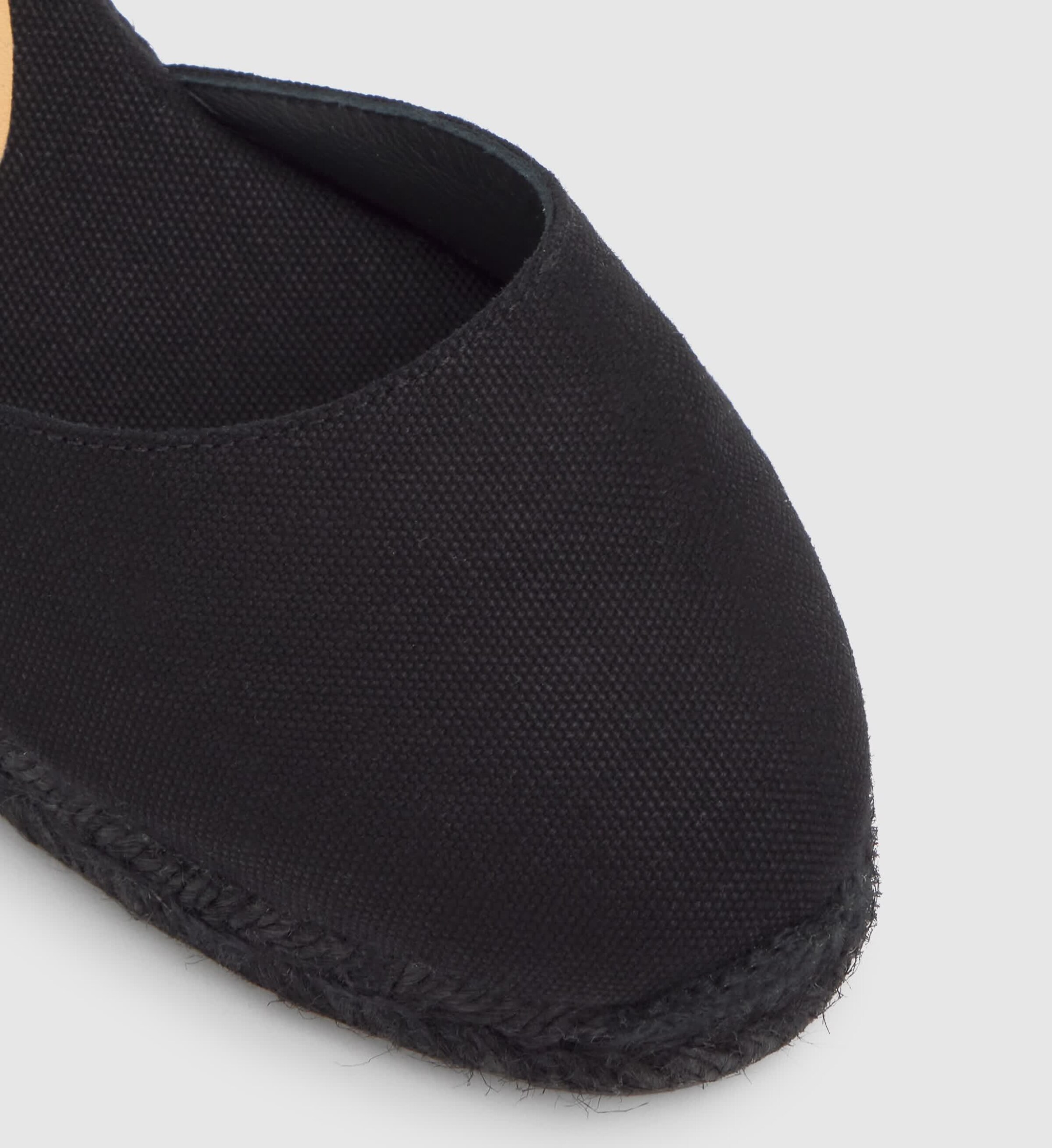 Castañer Espadrill 'CAROL' i svart
