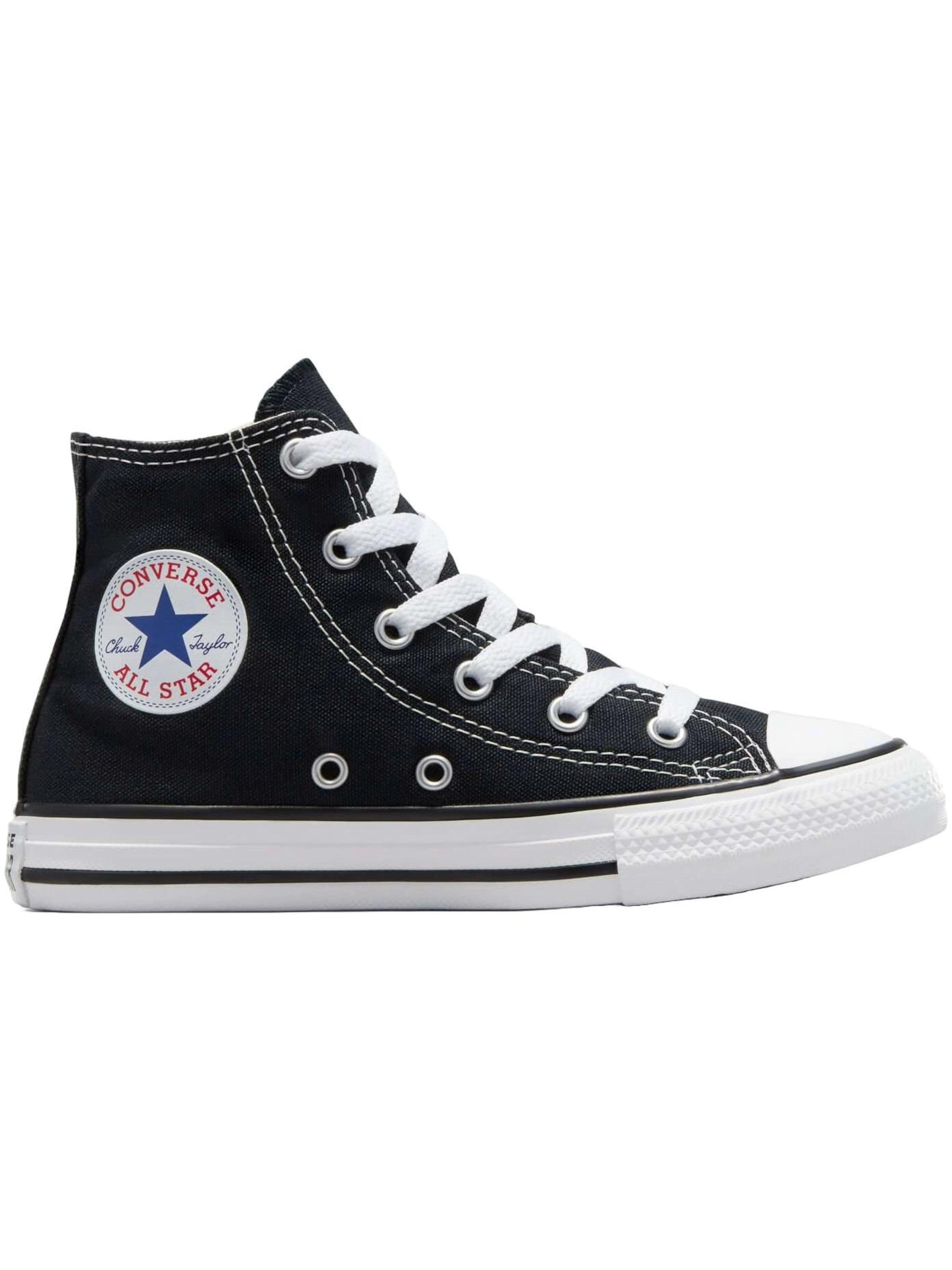 Sneaker 'Converse Chuck Taylor All Star Hi' di CONVERSE in nero: frontale