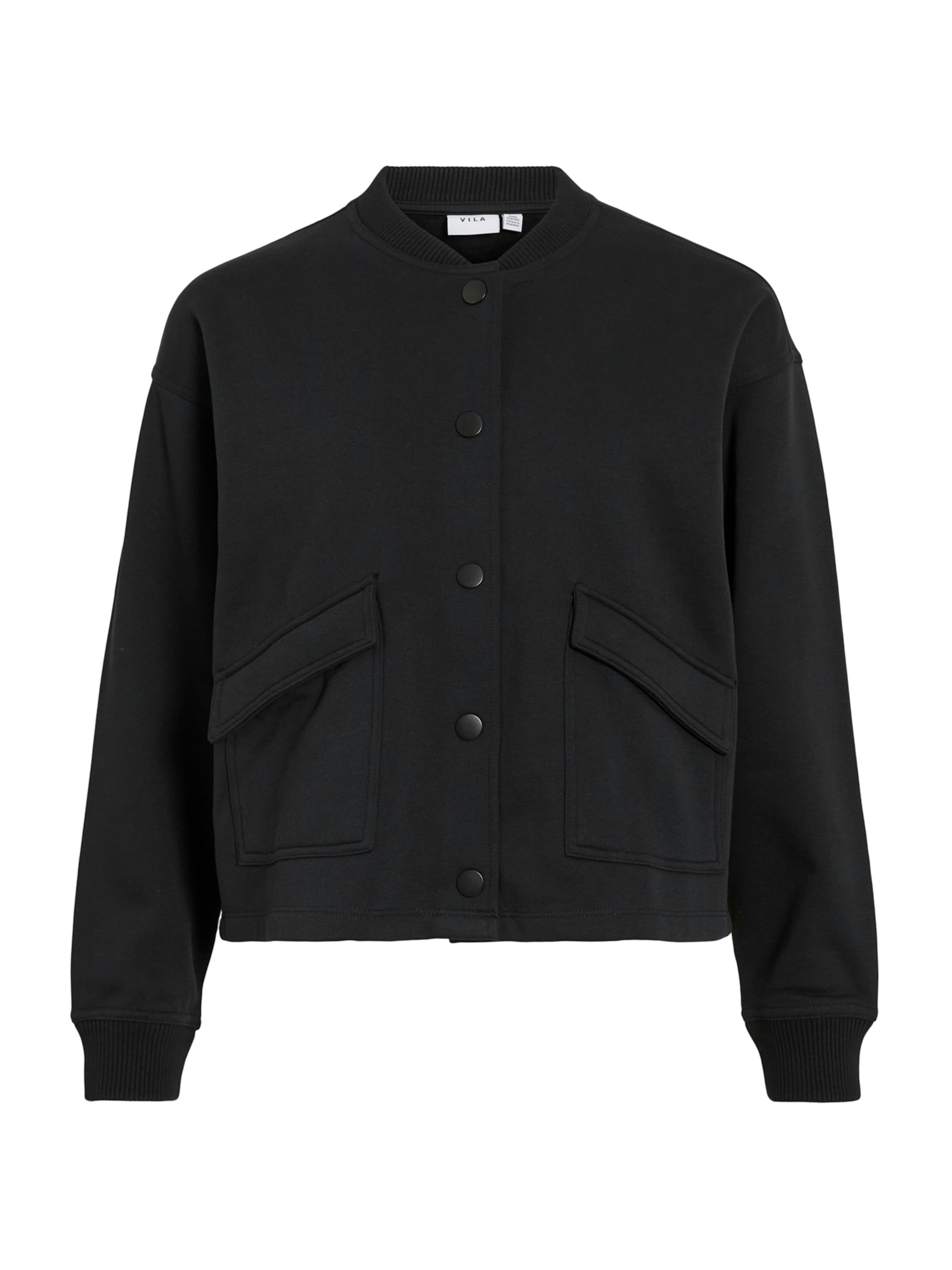 Demisezoninė striukė 'VIODESSIA' iš VILA, spalva – juoda, Prekių apžvalga