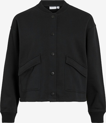 VILA Välikausitakki 'VIODESSIA' värissä musta: etupuoli