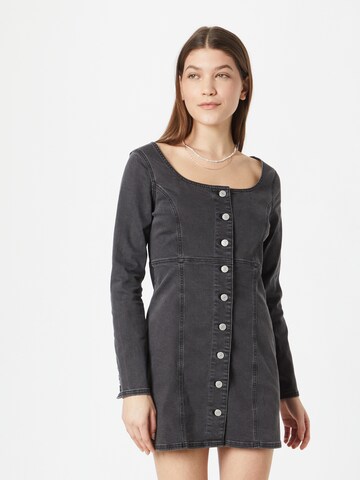 LEVI'S ® Blusekjole 'Veda Denim Dress' i grå: forside