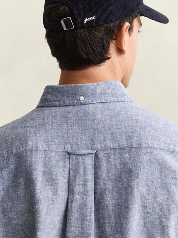 GANT Regular Fit Hemd‌‌‌‌‌‌‌ in Blau