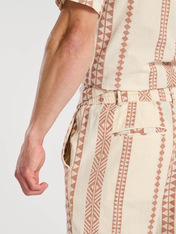 South Beach Regular Broek in Rood