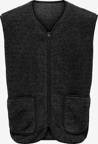 Only & Sons Vest 'ONSTony' i grå: forside