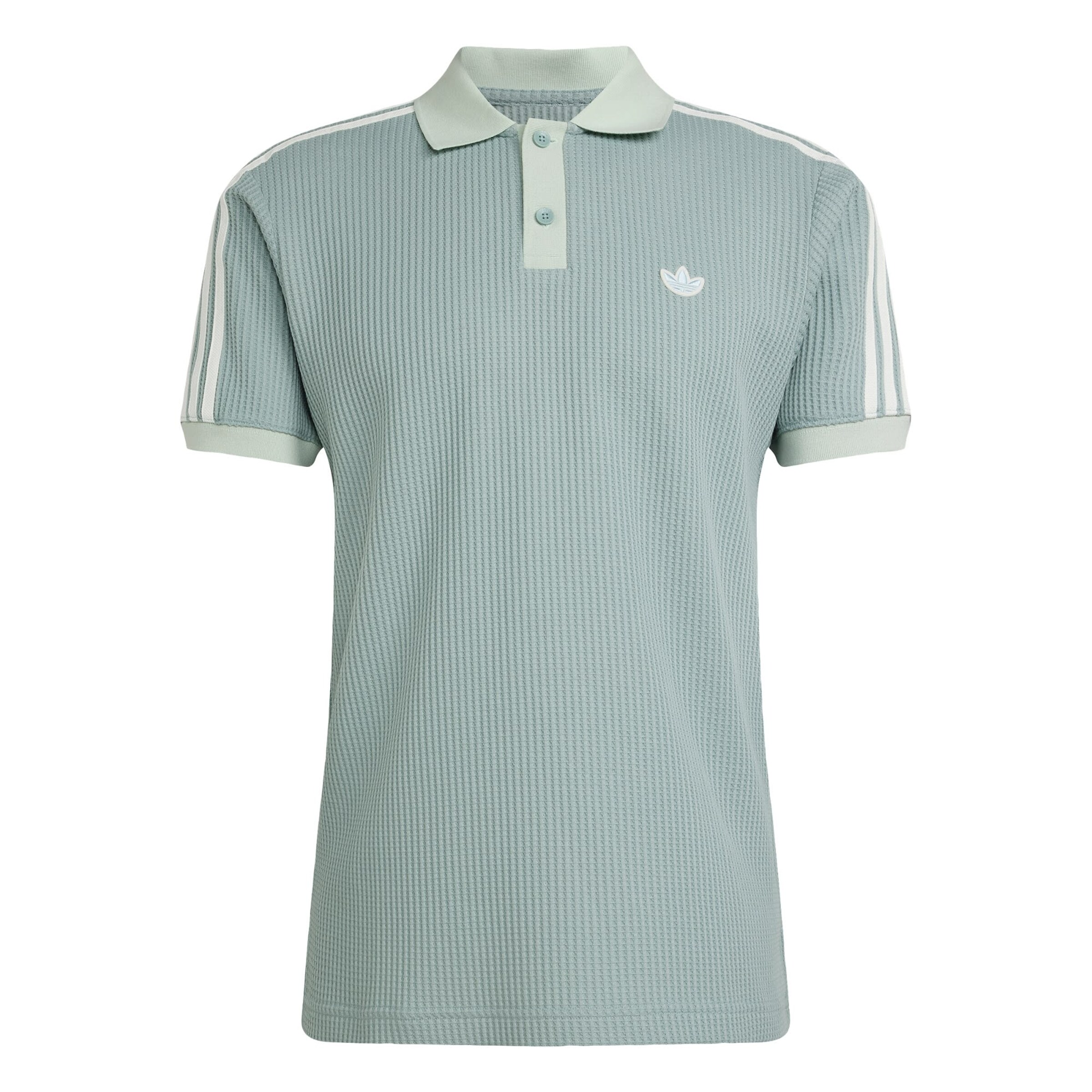 ADIDAS ORIGINALS Shirt in Groen: voorkant
