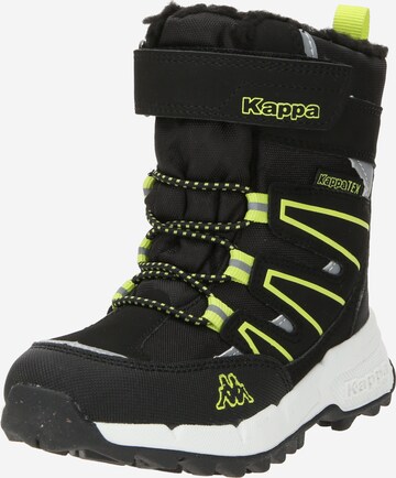 KAPPA Snowboots 'FLOKI' in Zwart: voorkant