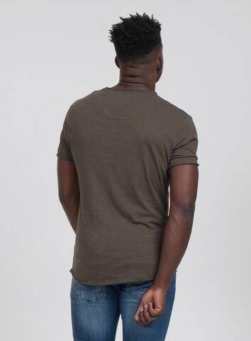 T-Shirt Key Largo en vert