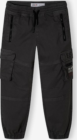 MINOTI Tapered Housut värissä harmaa: etupuoli