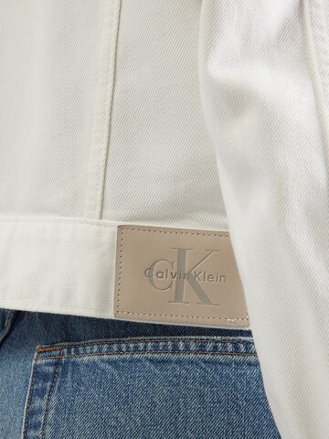 Calvin Klein Jeans Átmeneti dzseki - fehér
