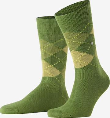 BURLINGTON Socken 'Preston' in Grün: Vorderseite