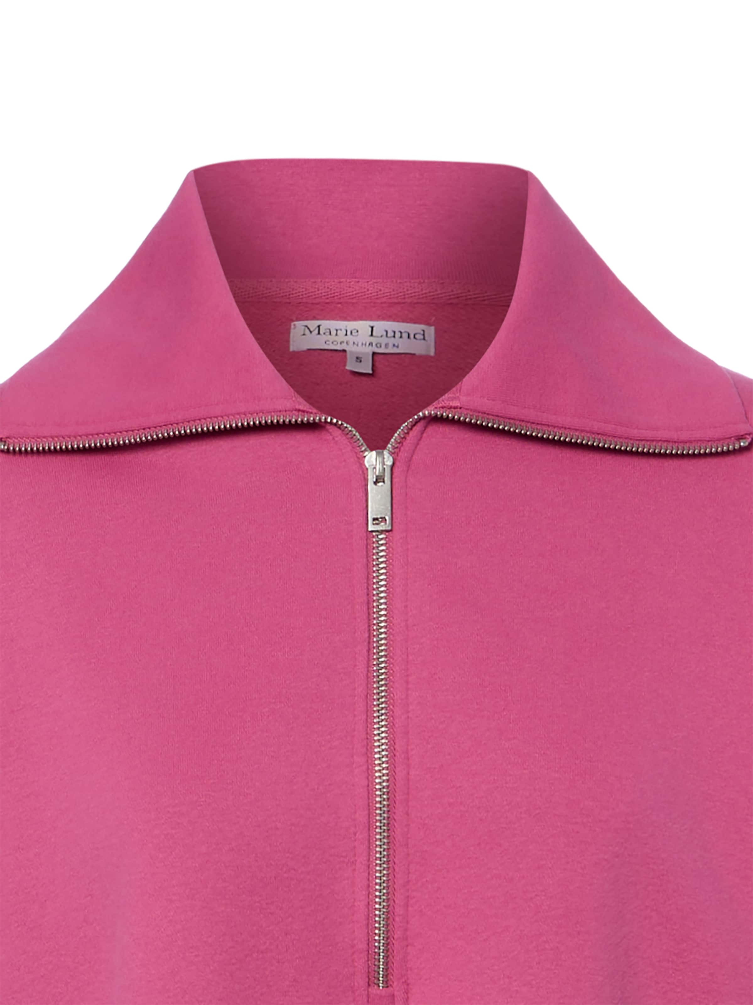 Marie Lund Sweatshirt in Roze