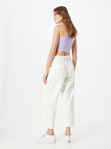 Herrlicher Wide leg Broek 'Soul' in Wit