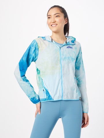 NIKE Sportjacke in Blau: predná strana