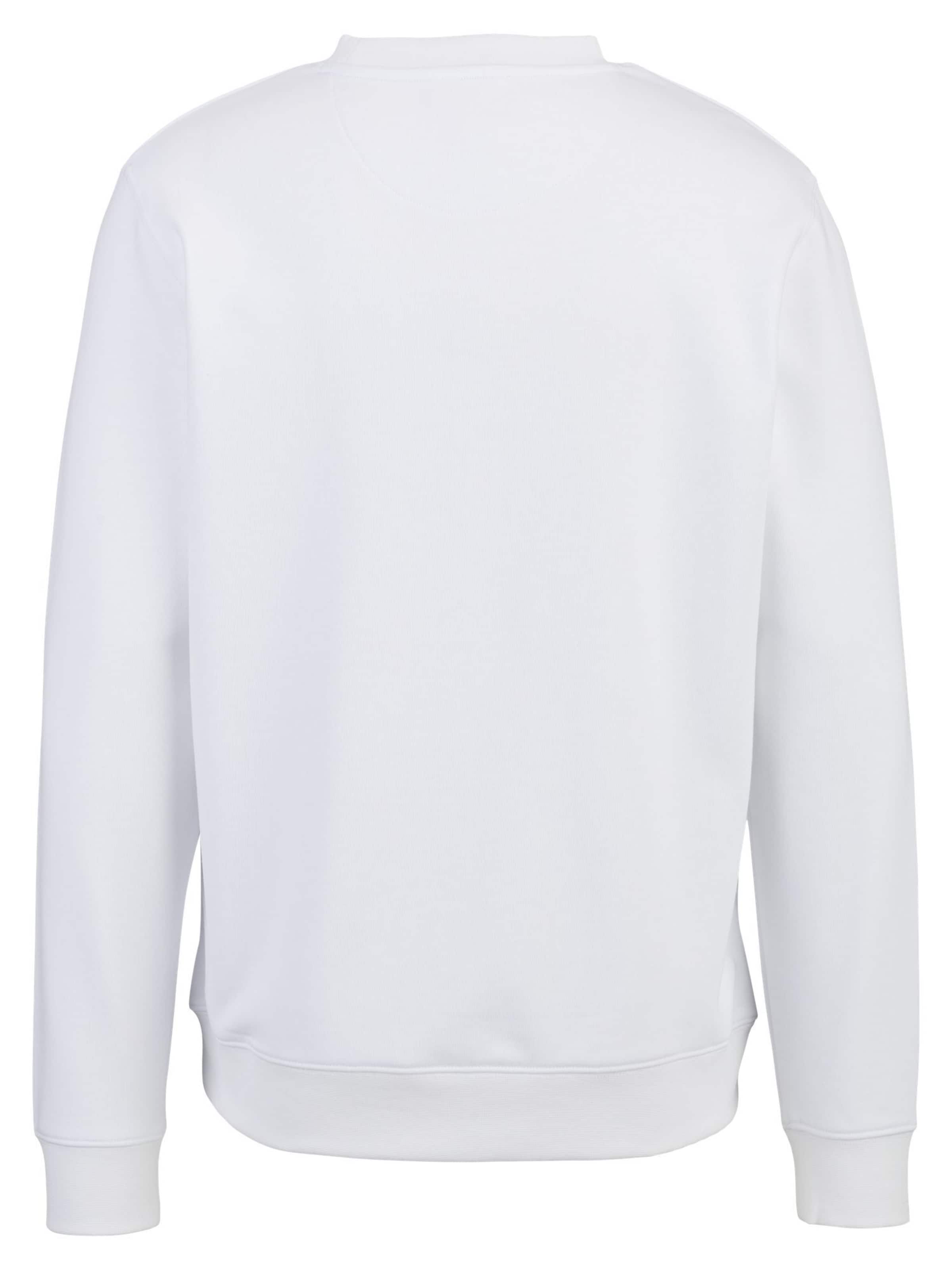 19V69 ITALIA Tréning póló 'Nico' - fehér