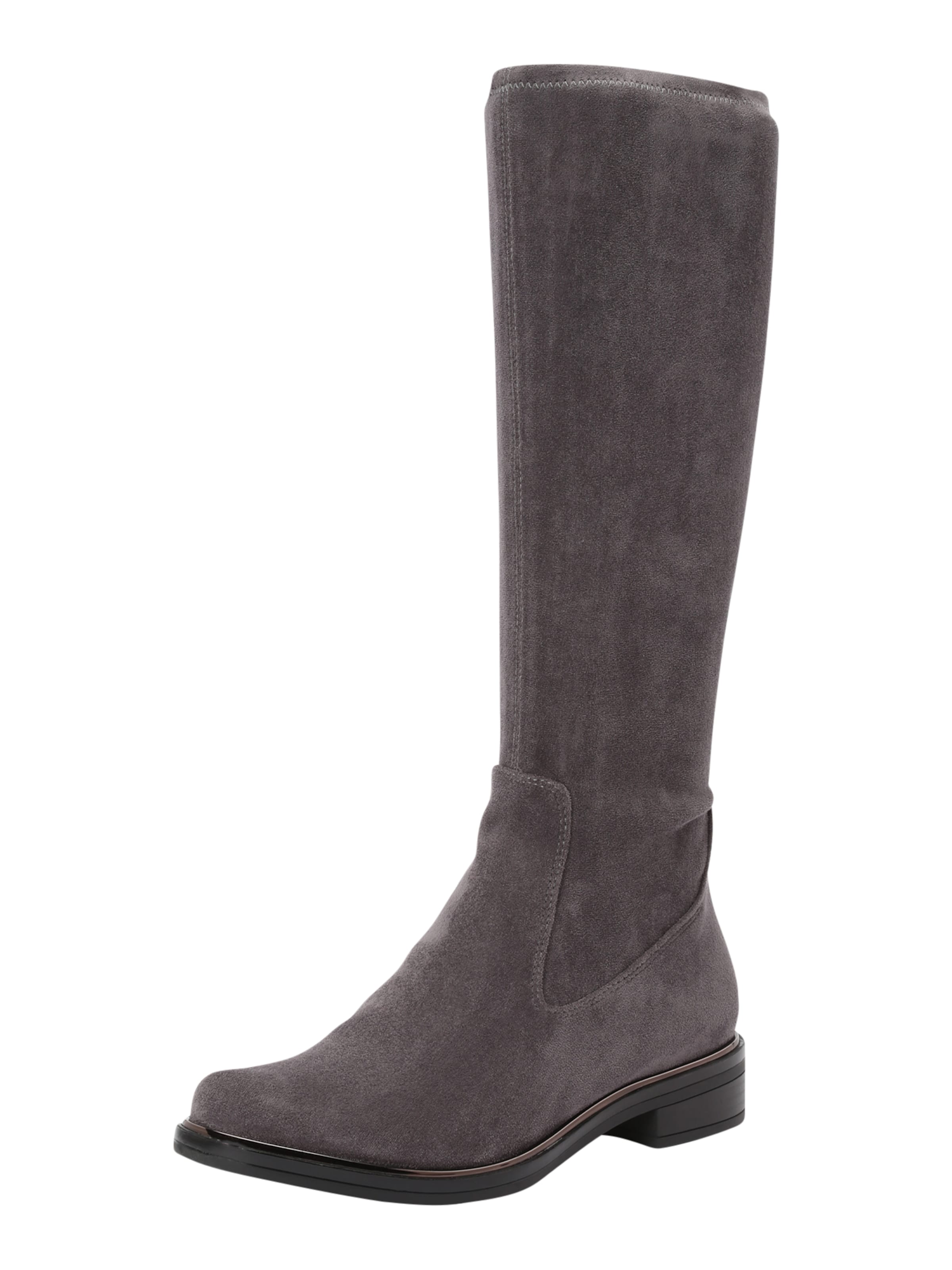 CAPRICE - Botas en gris: frente