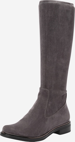 Bottes CAPRICE en gris : devant