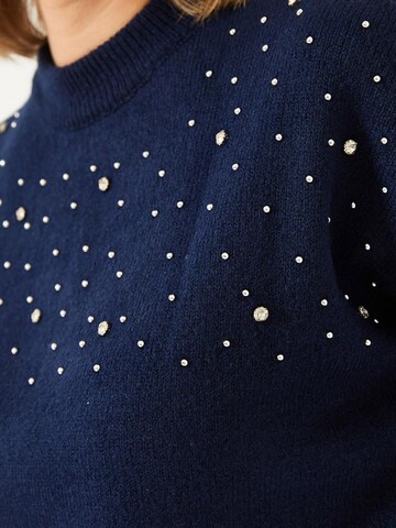 Pull-over 'Pullover' Bianco Lucci en bleu