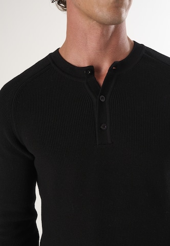 Pull-over Felix Hardy en noir