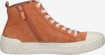 CAPRICE Sneakers hoog in Oranje