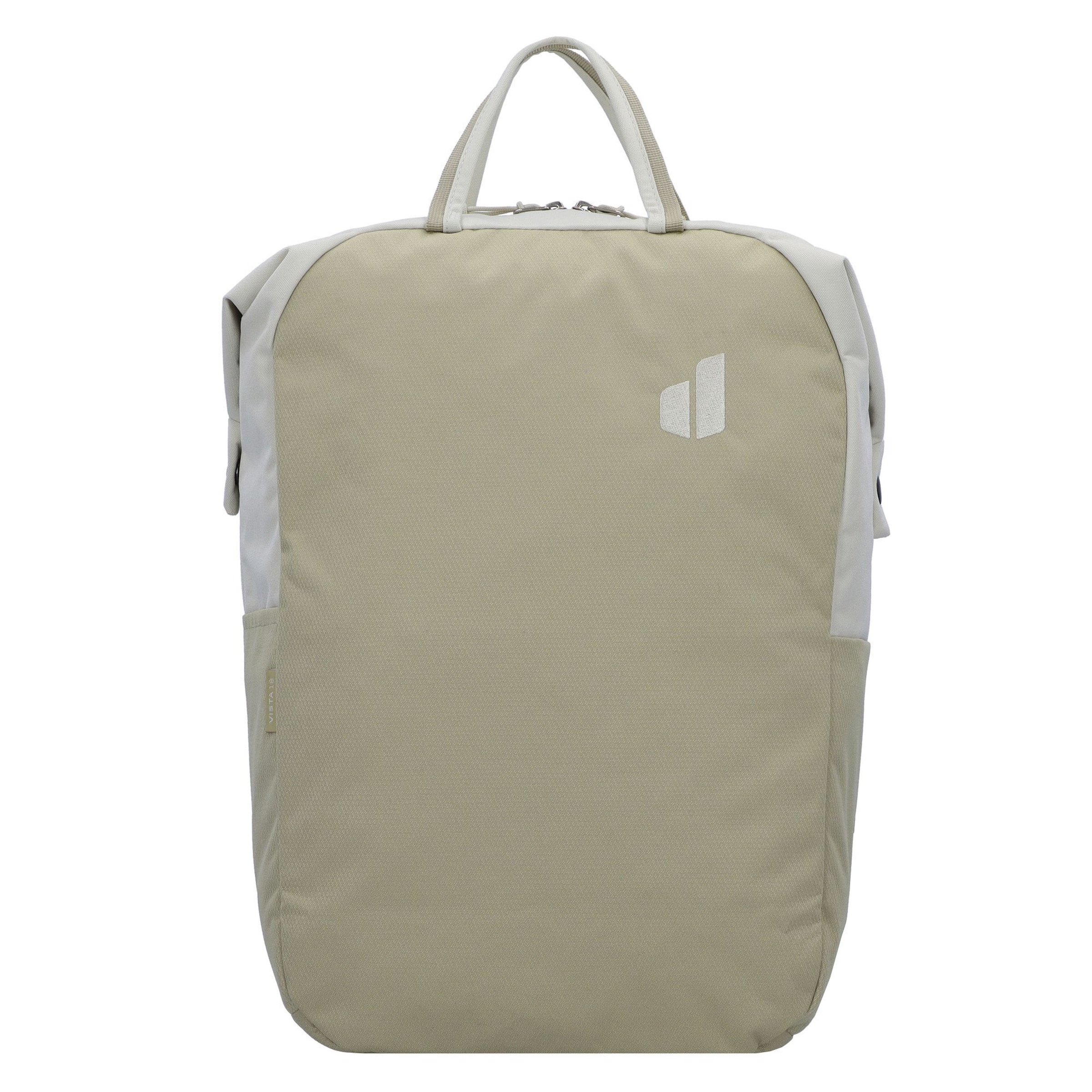 DEUTER Backpack 'Vista' in Beige: front