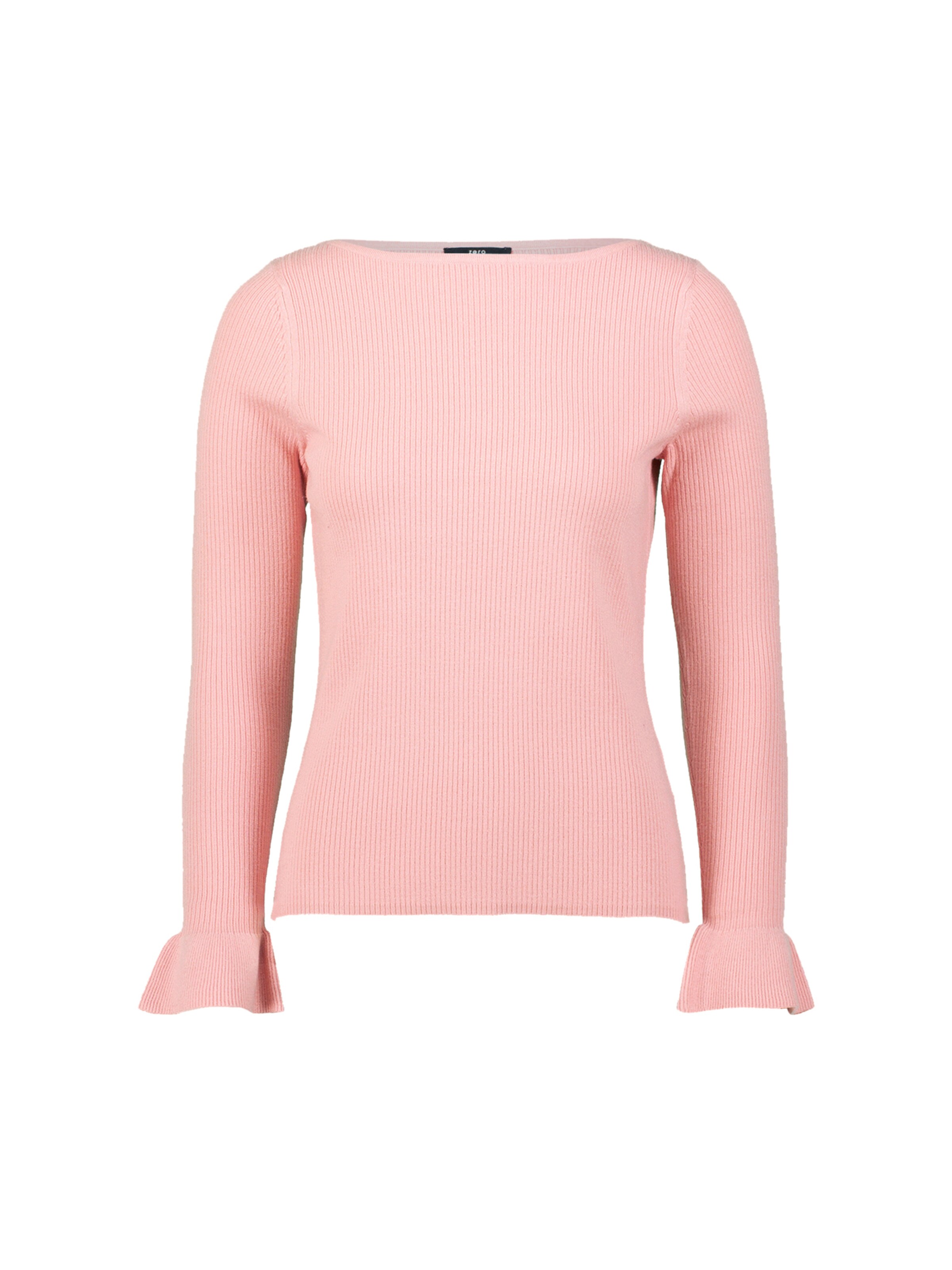 zero Trui in Roze: voorkant