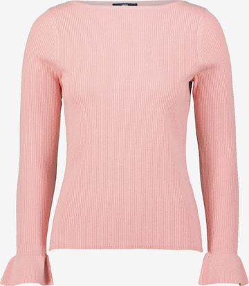 Pullover di zero in rosa: frontale