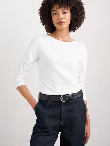 T-shirt 'Easel' Seasalt Cornwall en blanc : devant