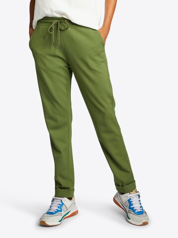 Regular Pantalon Rich & Royal en vert : devant