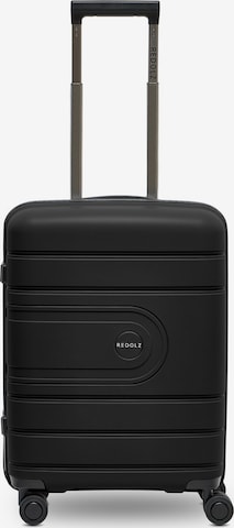 Redolz Trolley 'Essentials 11' in Schwarz: Vorderseite
