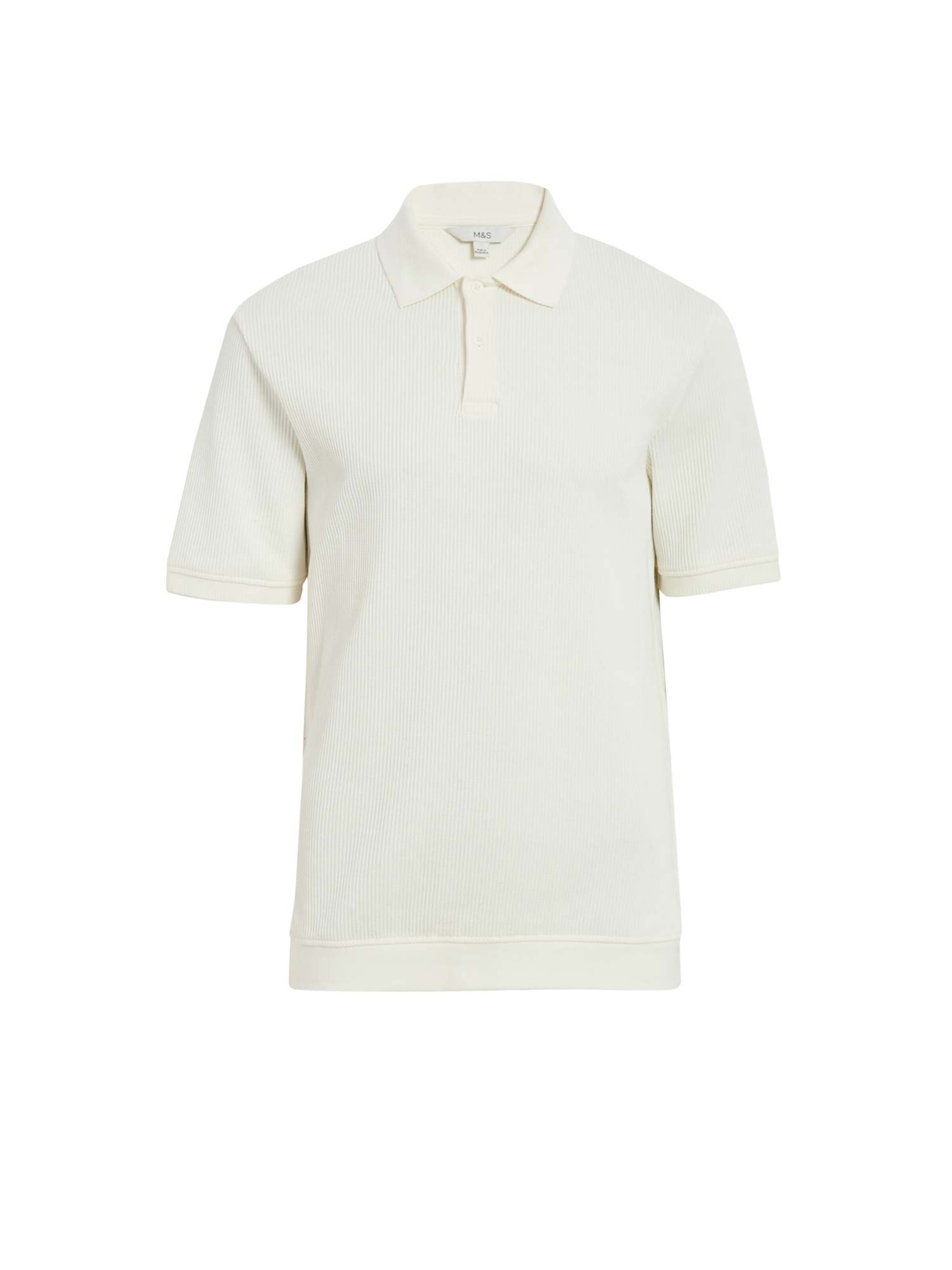 Marks & Spencer Shirt in Wit: voorkant