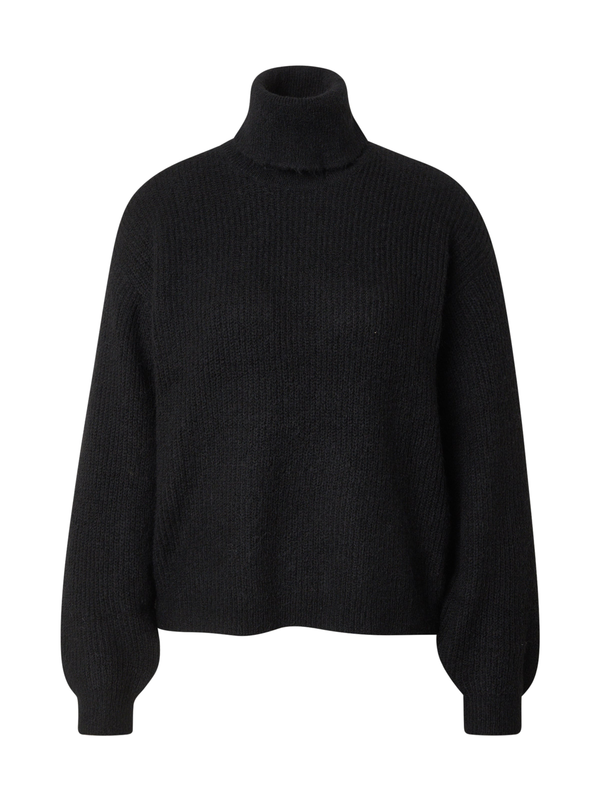 VERO MODA Pullover 'MILI' in Schwarz: Vorderseite
