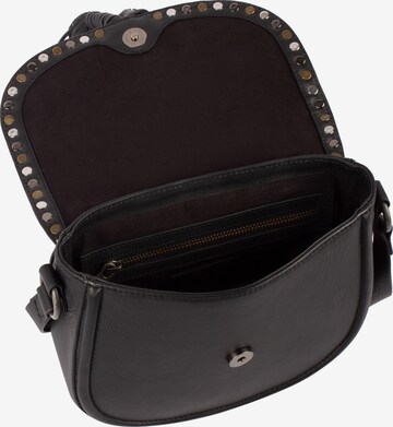 DreiMaster Vintage Crossbody Bag 'Incus' in Black