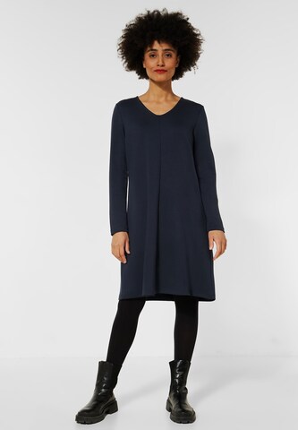 STREET ONE Dress in Blue: front