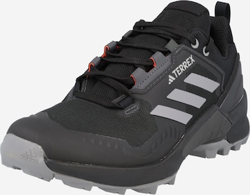 ADIDAS TERREX Low shoe 'Swift R3' in Black: front