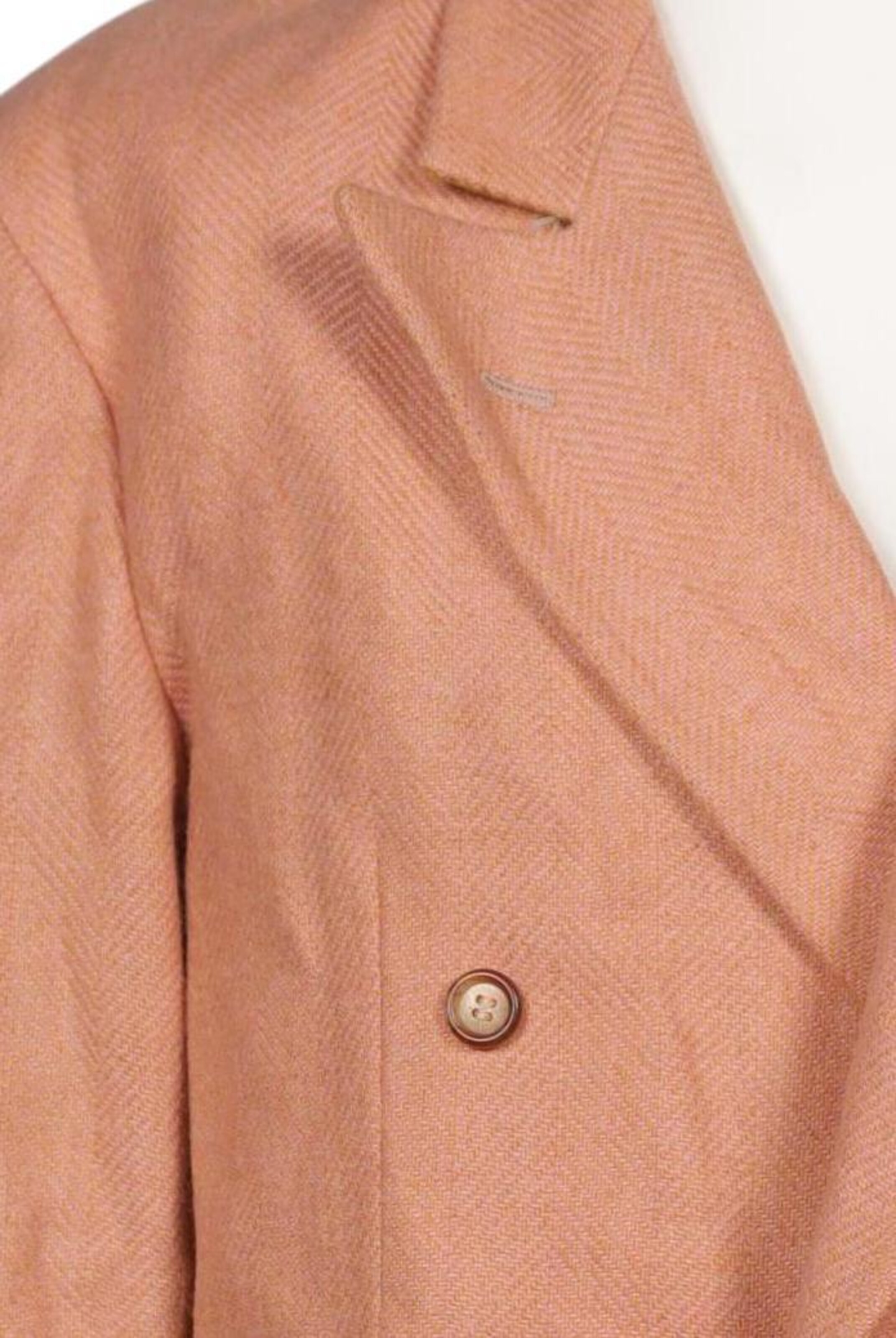 HECHTER PARIS Suit Jacket in XL in Orange