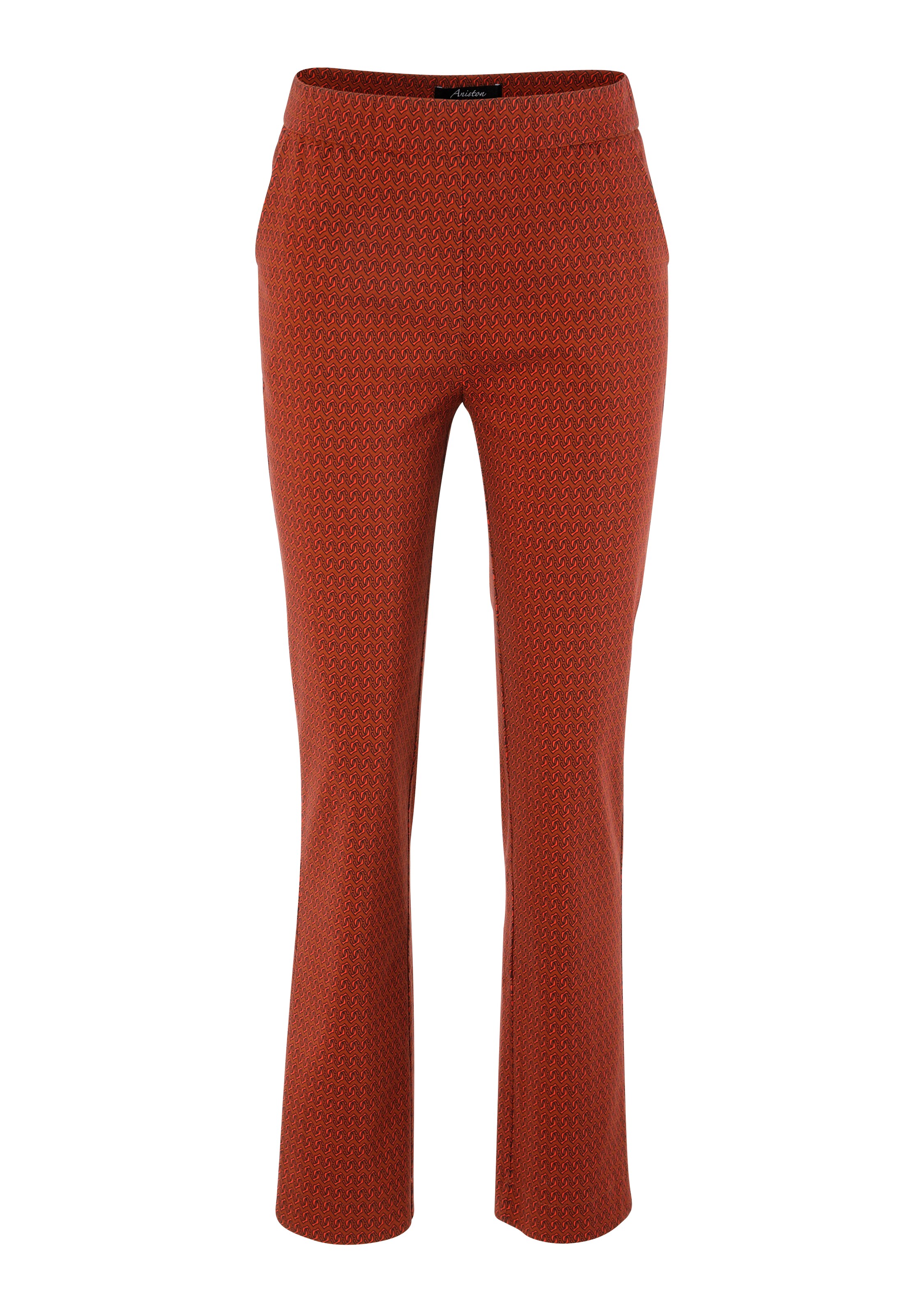 Aniston CASUAL Slim fit Pants in Red: front